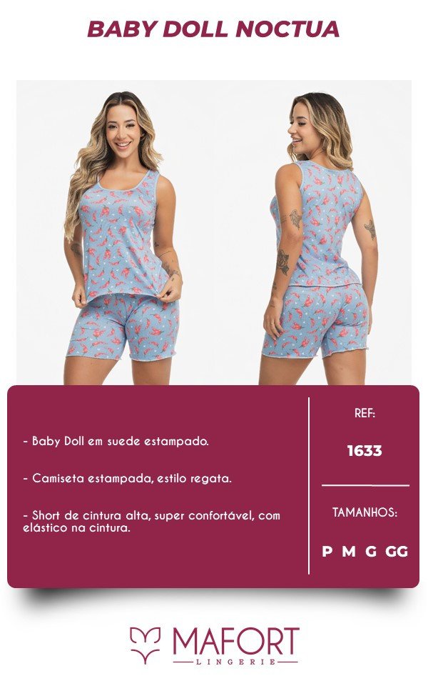 BABY DOLL NOCTUA - REF 1633