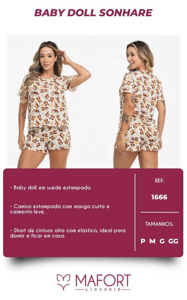 BABY DOLL SONHARE - REF 1666