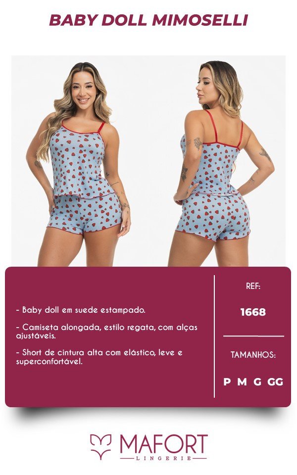 BABY DOLL MIMOSELLE - REF 1668