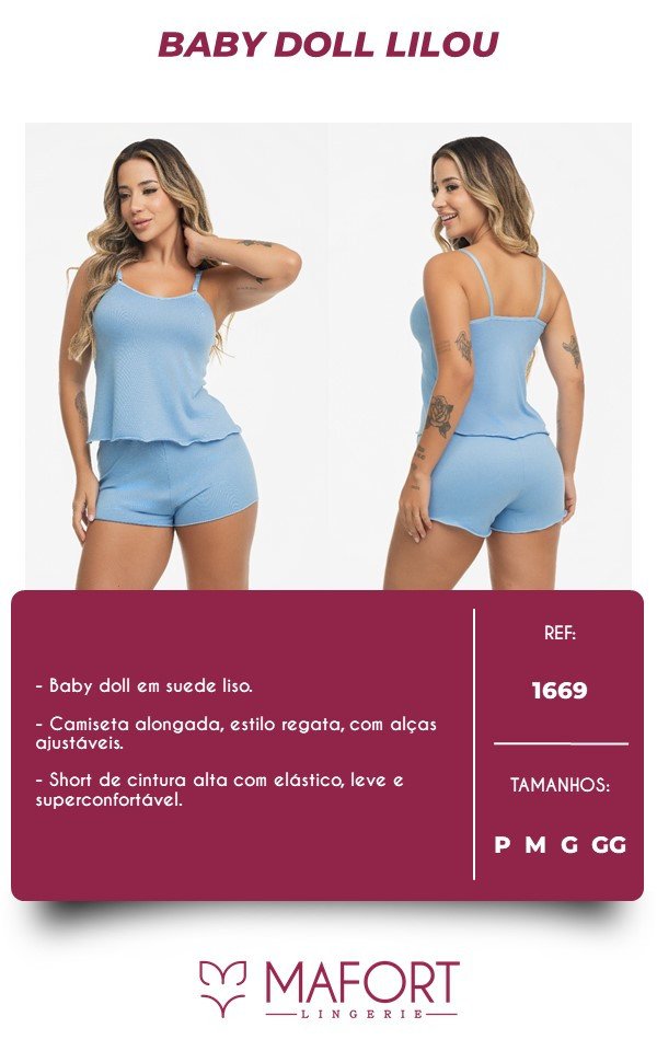 BABY DOLL LILOU - REF 1669