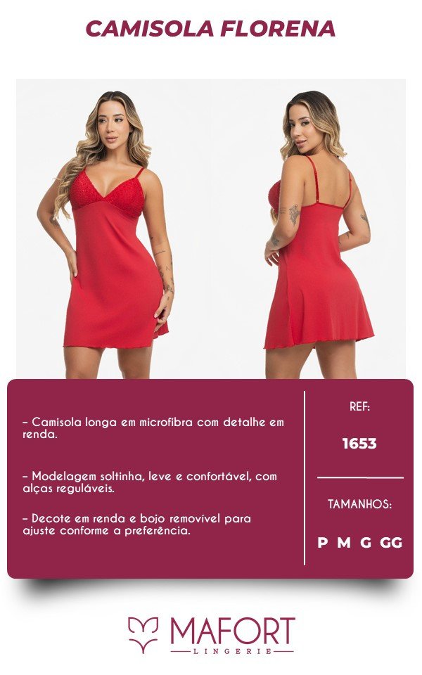 CAMISOLA FLORENA - REF 1653