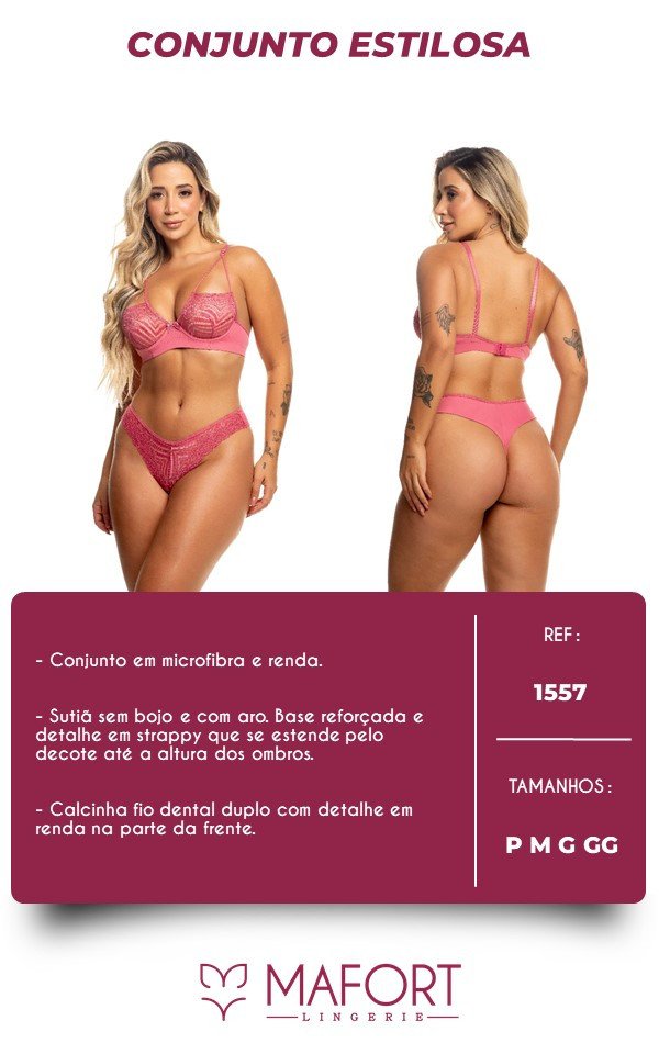 CONJUNTO ESTILOSA - Ref 1557