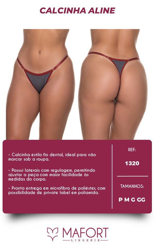 CALCINHA  ALINE - Ref 1320