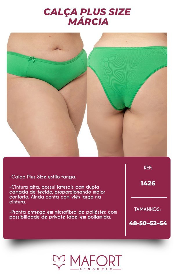 CALÇA MARCIA PLUS SIZE - Ref 1426