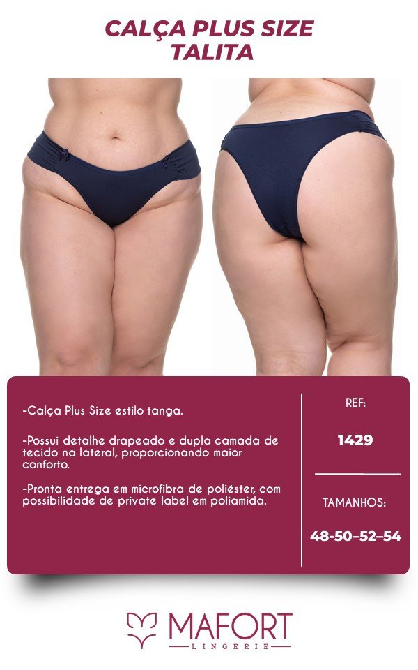 CALÇA TALITA PLUS SIZE - Ref 1429