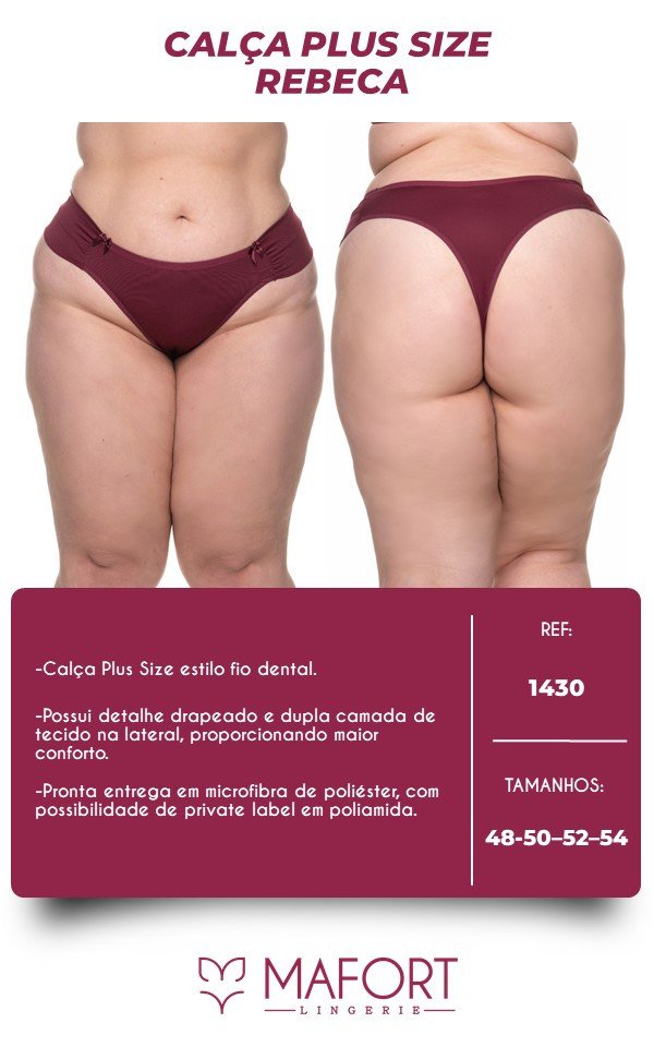 CALÇA REBECA PLUS SIZE - Ref 1430