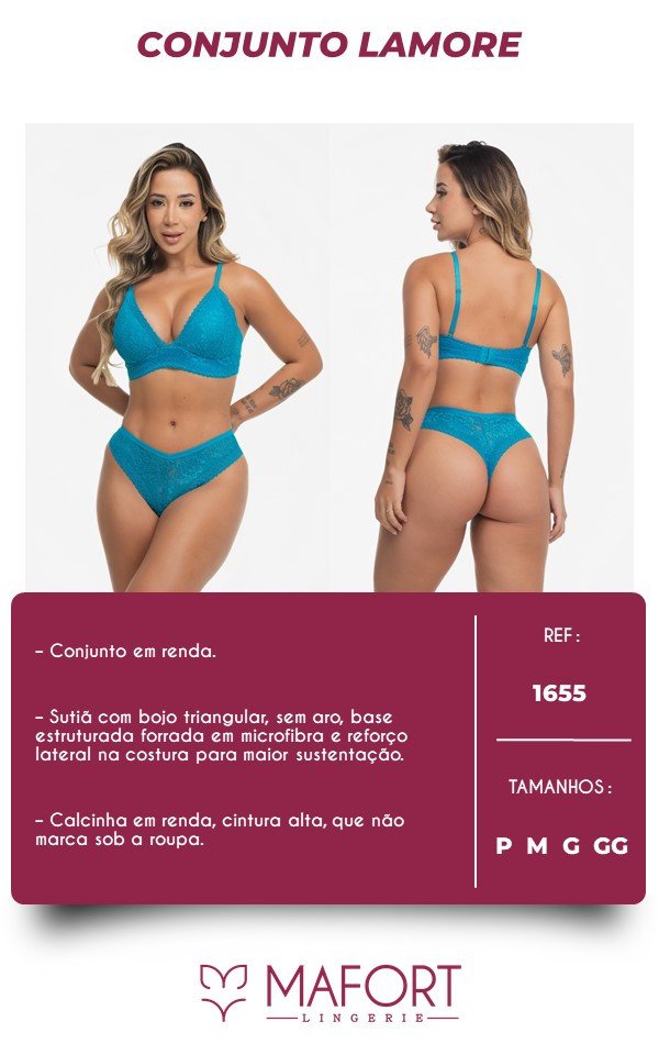 CONJUNTO LAMORE - REF 1655