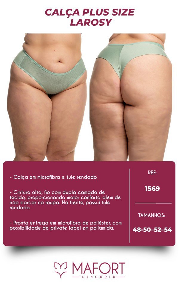 CALÇA PLUS SIZE LAROSY  - REF 1569