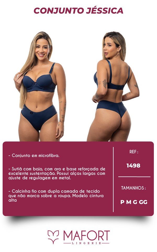 CONJUNTO JESSICA - Ref 1498