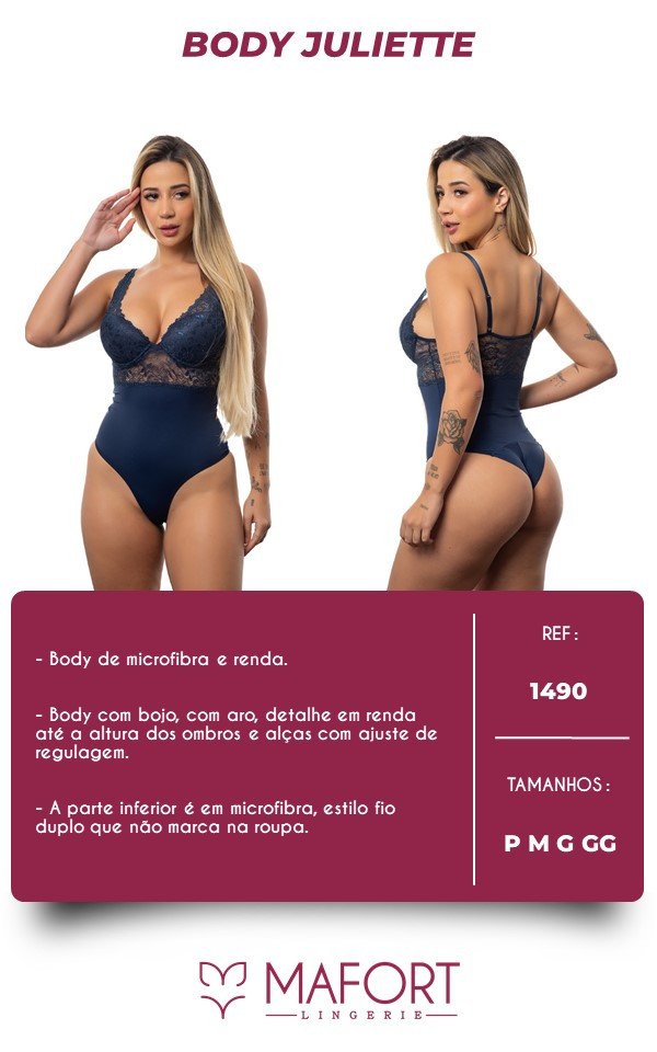BODY JULIETTE - Ref 1490