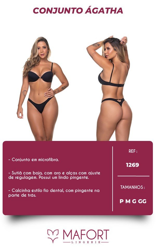 CONJUNTO AGATHA  - Ref 1269