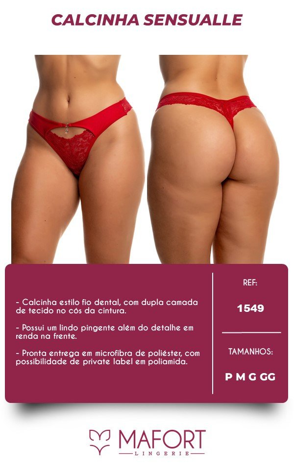 CALCINHA SENSUALLE