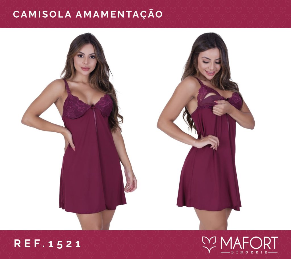 CAMISOLA DE AMAMENTAÇÃO