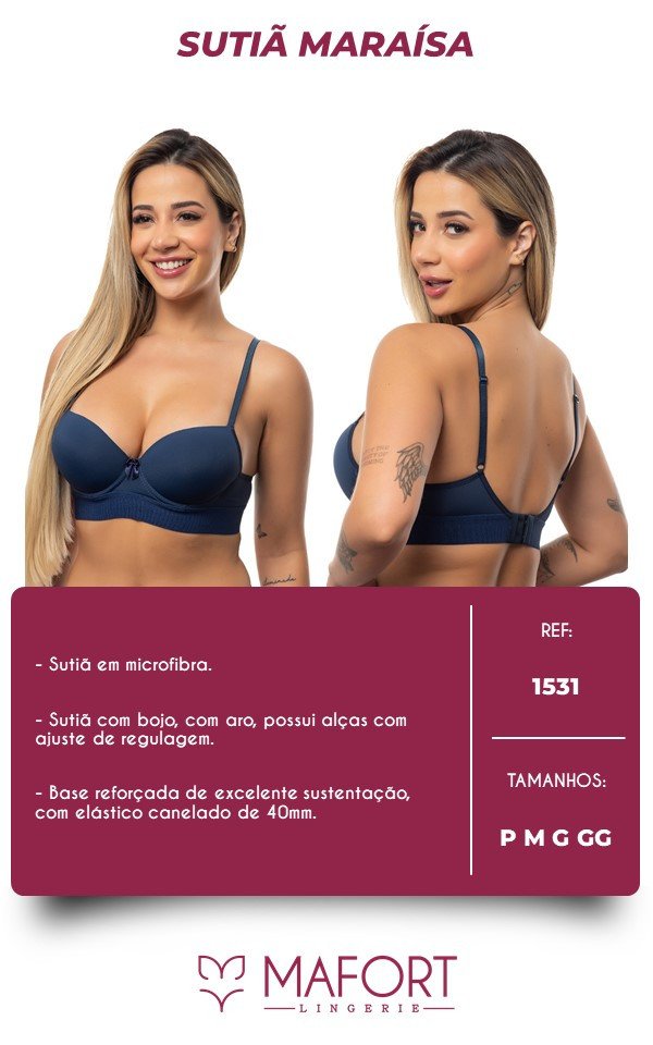 SUTIÃ MARAISA 