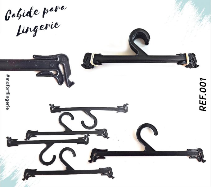 CABIDE (Kit c/12unidades) - Ref 001