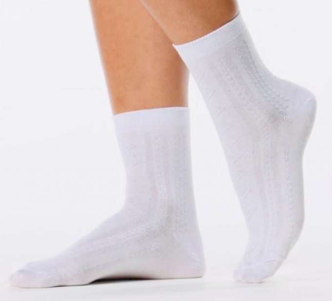 MEIA CANO LONGO FEMININO - Ref 3004