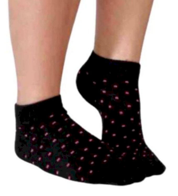 MEIA SOQUETE FEMININA - Ref 3006