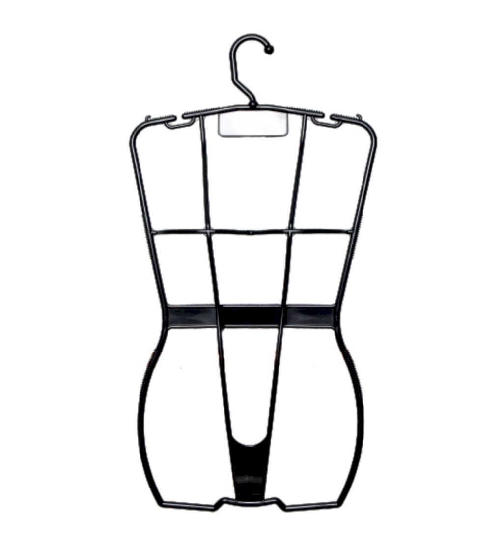 COLLANT 3D ADULTO PLÁSTICO PRETO  