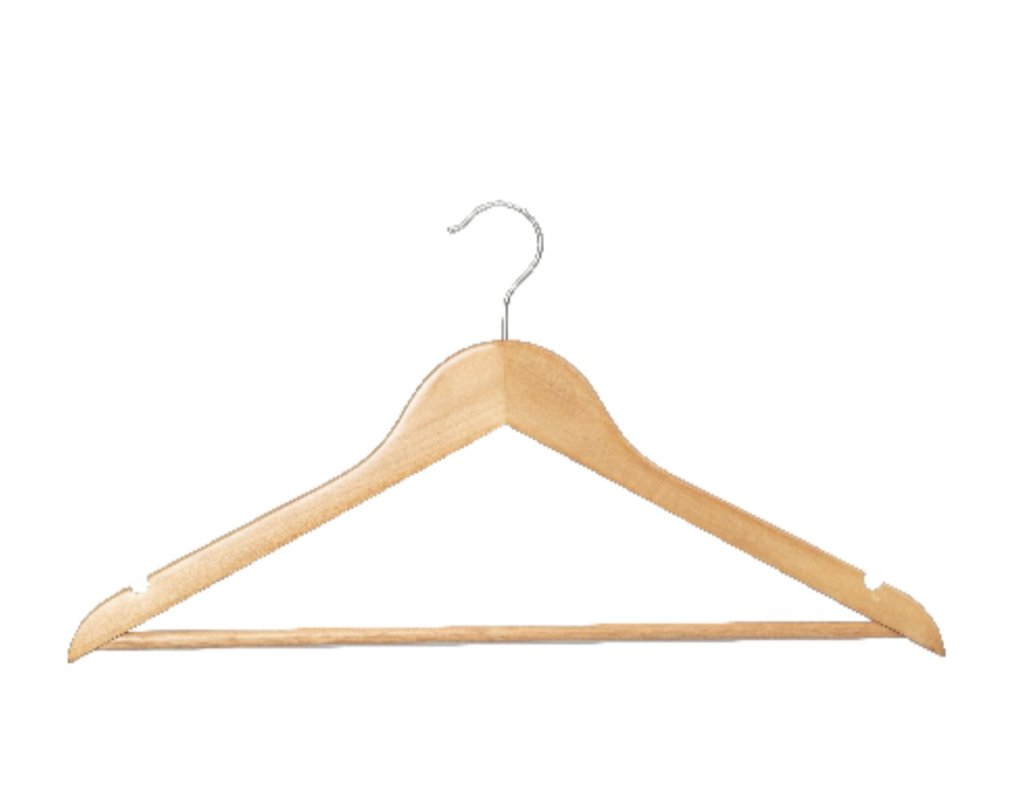 CABIDE MADEIRA COM BARRA 