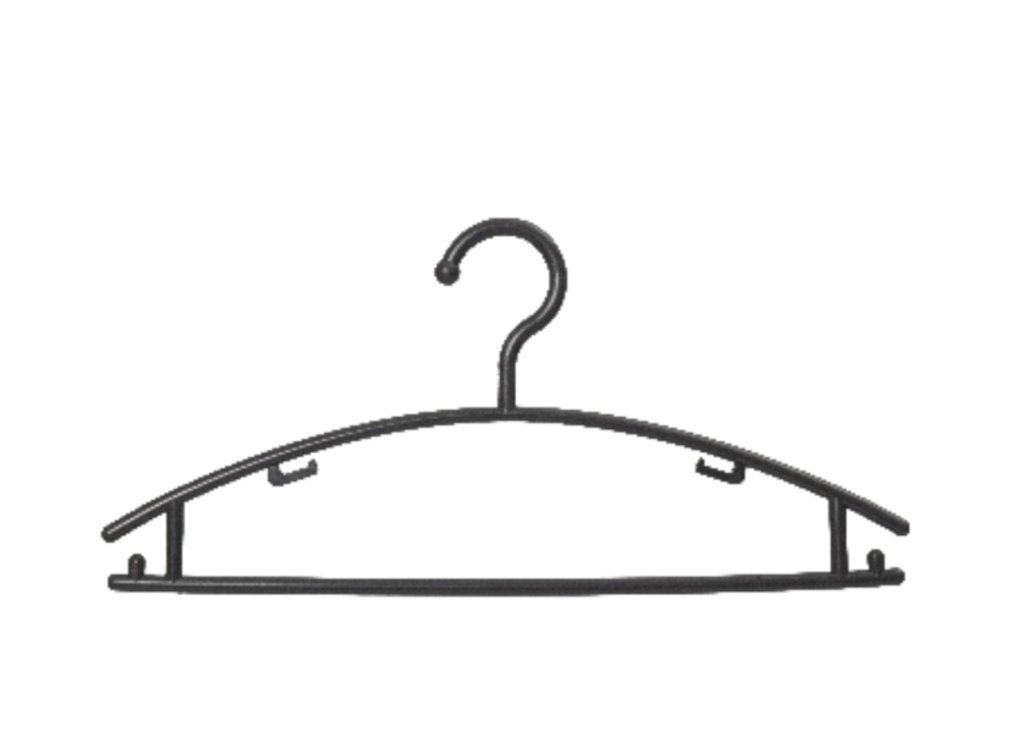 CABIDE FIXO ADULTO  PRETO 