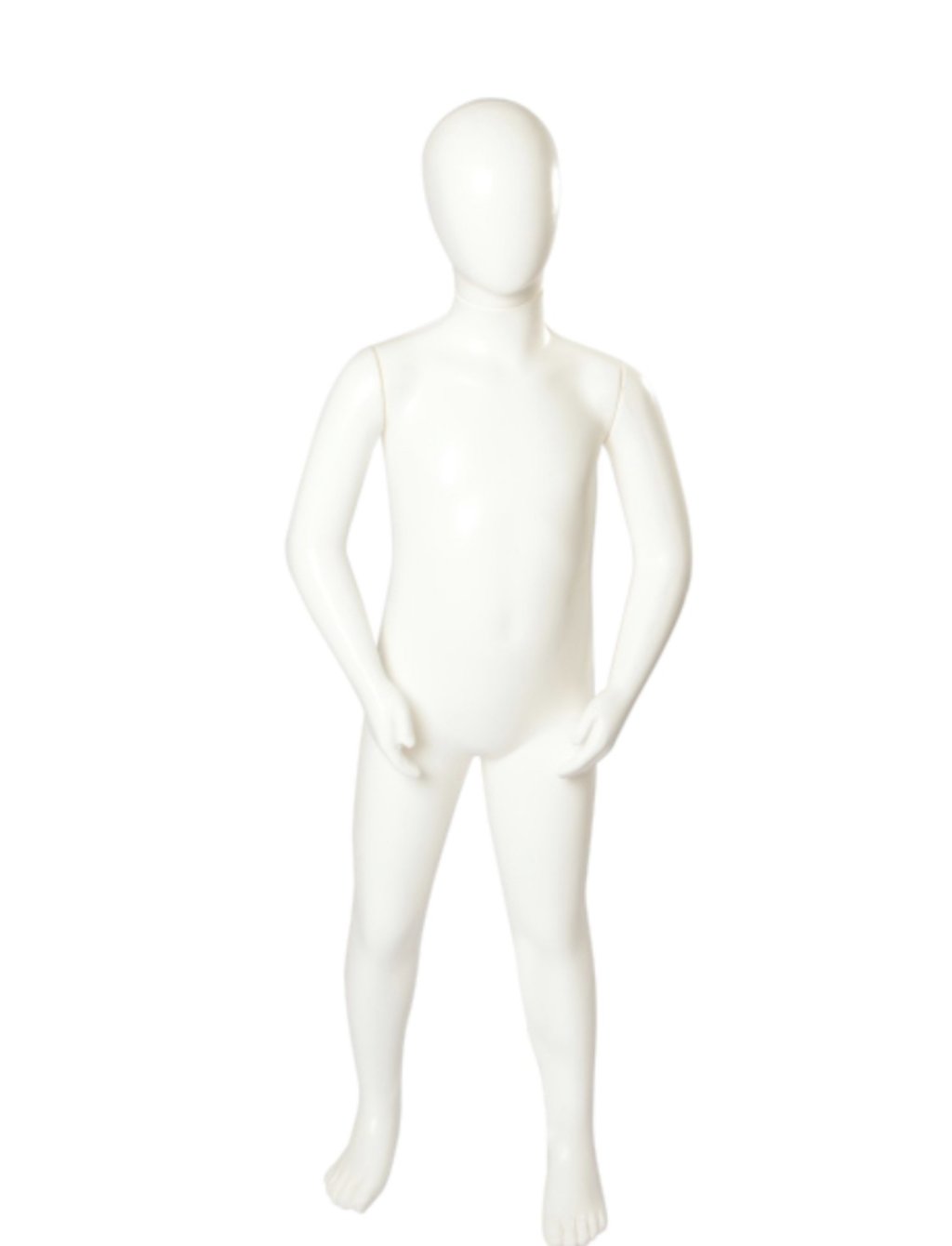 MANEQUIM INFANTIL POSE BRANCO