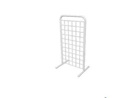 BIOMBO BRANCO DE BALCÃO 