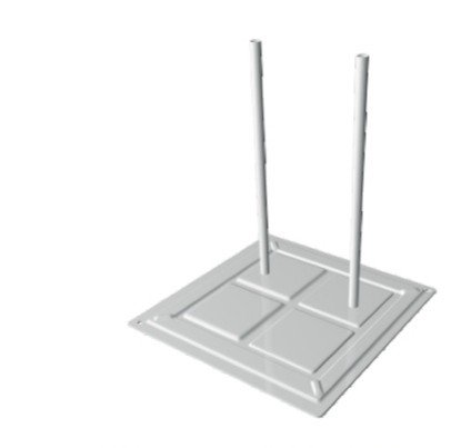 BASE POP 2 PINOS ADULTO FERRO