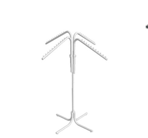 ARARA ÁRVORE BRANCA 