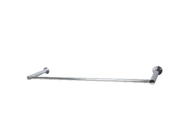 ARARA RETA PAREDE 1,20 CROMADA