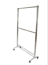 ARARA 2 NÍVEIS CANO GROSSO  1,20 CROMADA 