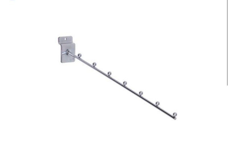 RT ARAMADO RETO COM ESFERA PARA PAINEL CROMADO