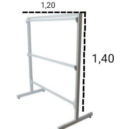 ARARA CENTRAL QUADRADA 1,20