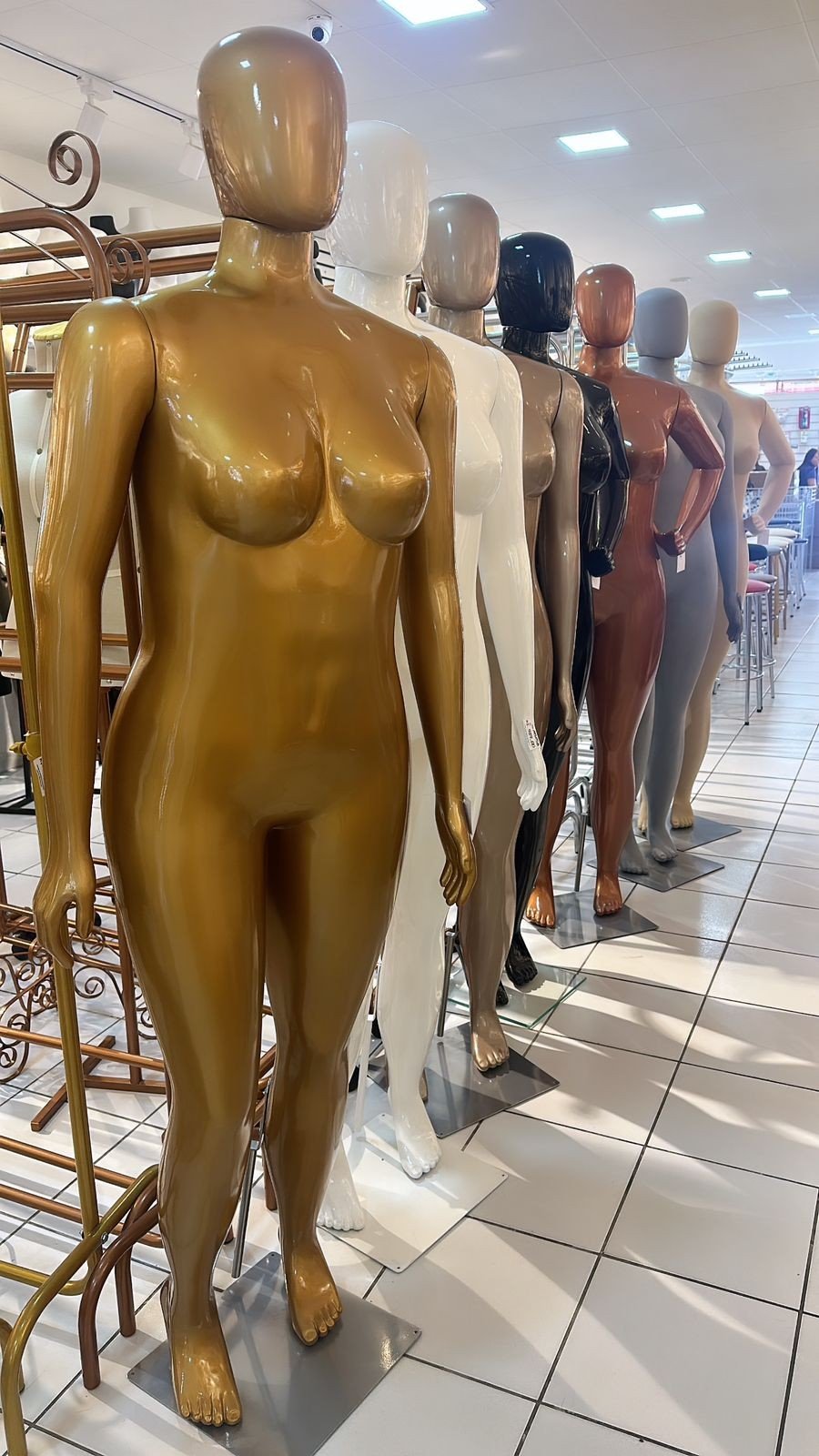 MANEQUIM FEMININO SMART PLUS SIZE 