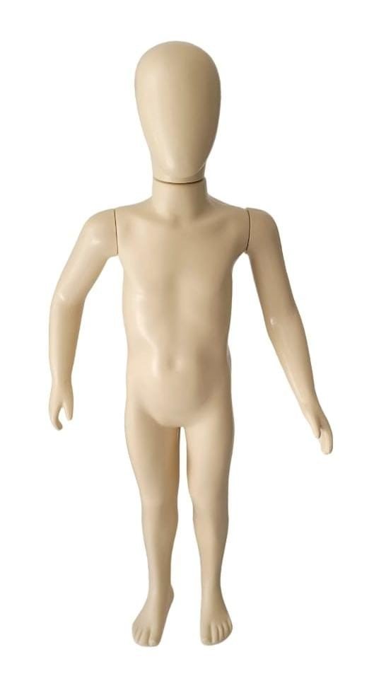 MANEQUIM INFANTIL BEGE UNISSEX 