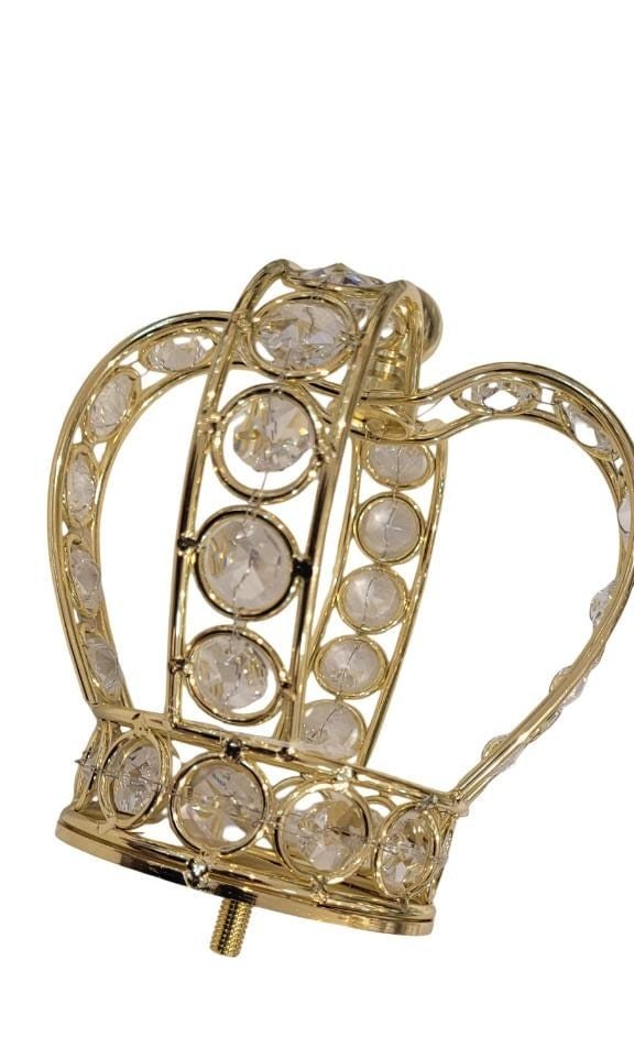 COROA LINHA DUBAI DOURADA