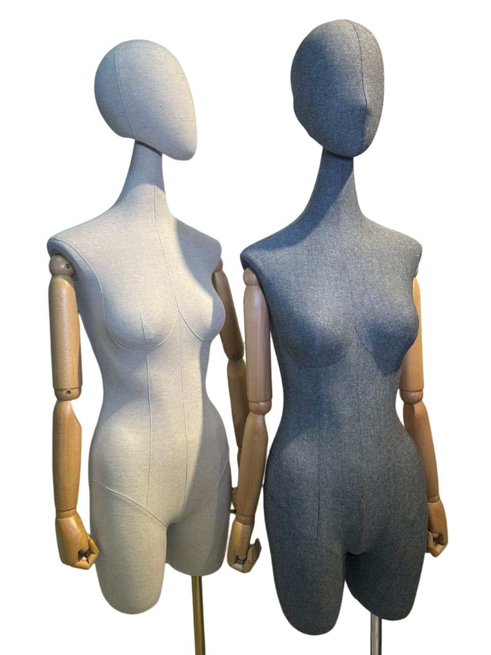 MANEQUIM LUXO MEIO CORPO 