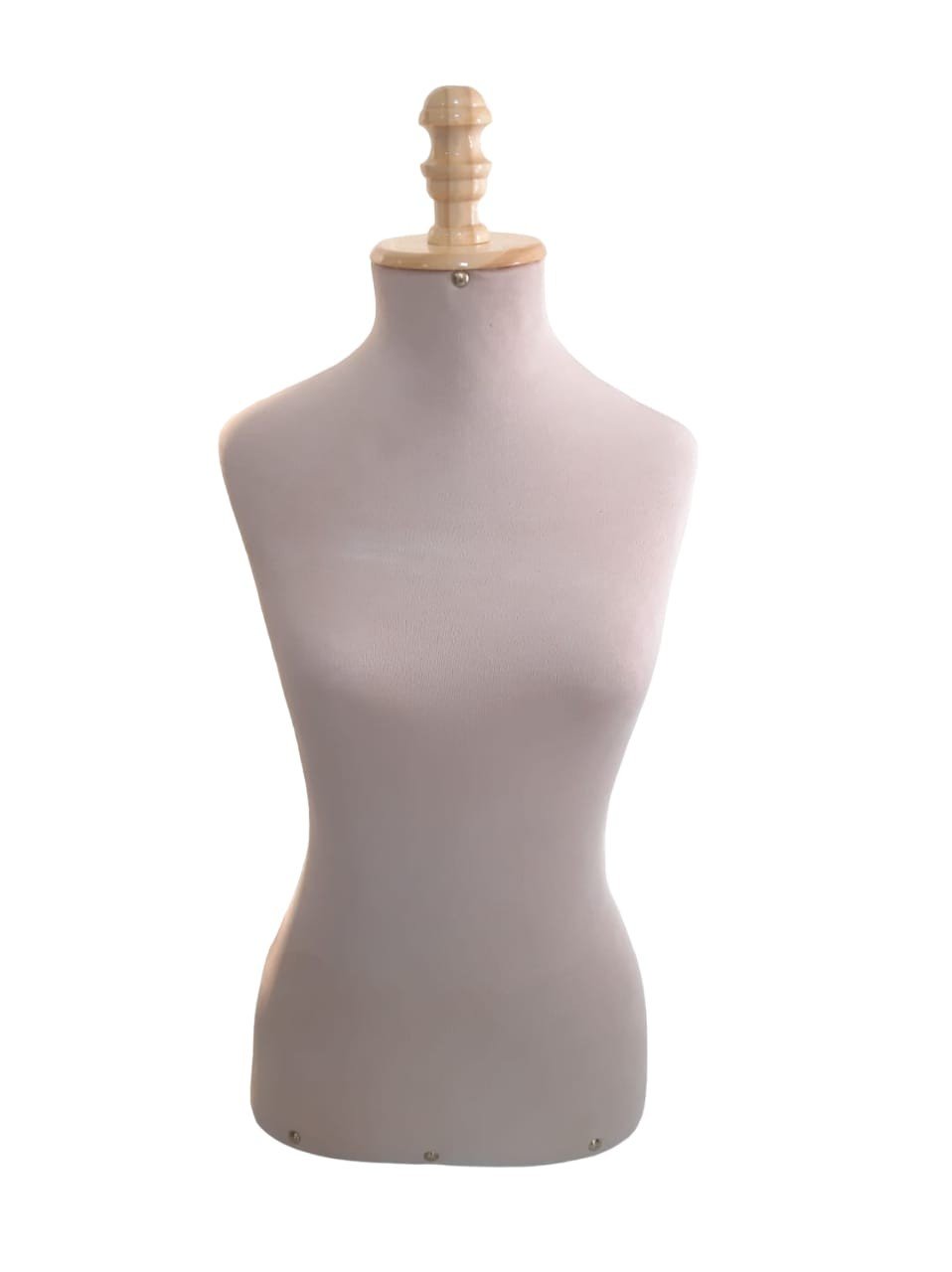 BUSTO REVESTIDO SUEDE ADULTO FEMININO 