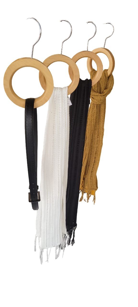 CABIDE LENÇO MADEIRA 