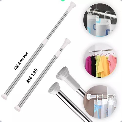 VARÃO EXTENSOR PARA CORTINA 