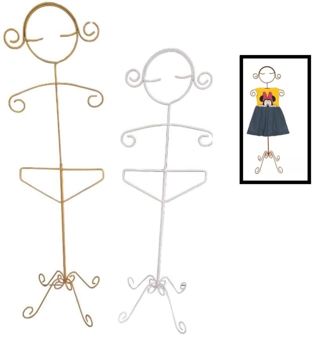 MANEQUIM ARAME INFANTIL FEMININO (PROMOÇÃO)