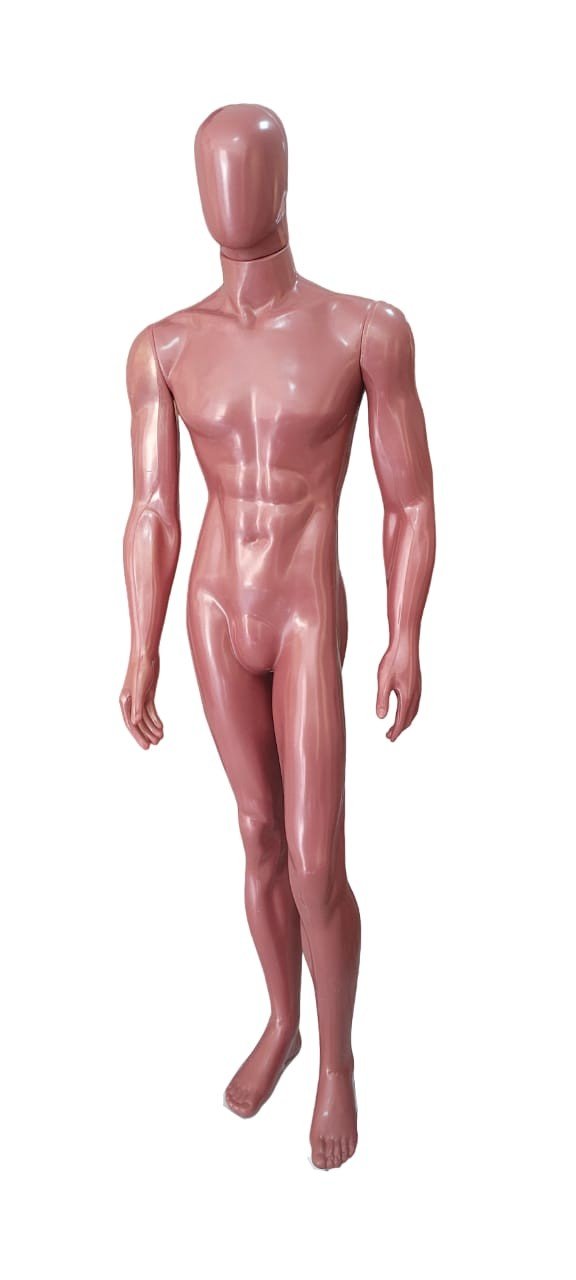 MANEQUIM MASCULINO ROSÊ 