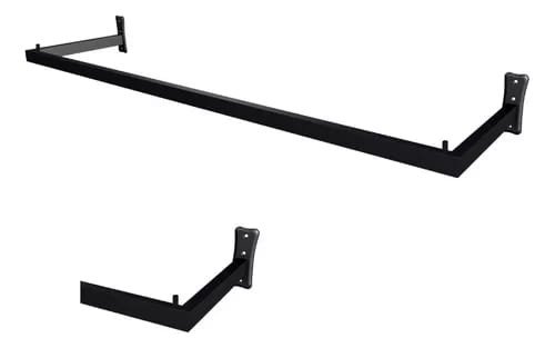 ARARA ZARA PAREDE 1 METRO PRETA 