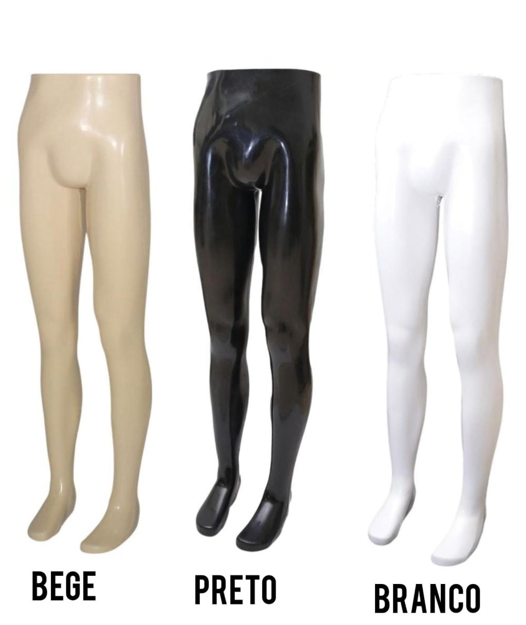 MANEQUIM PERNÃO MASCULINO 