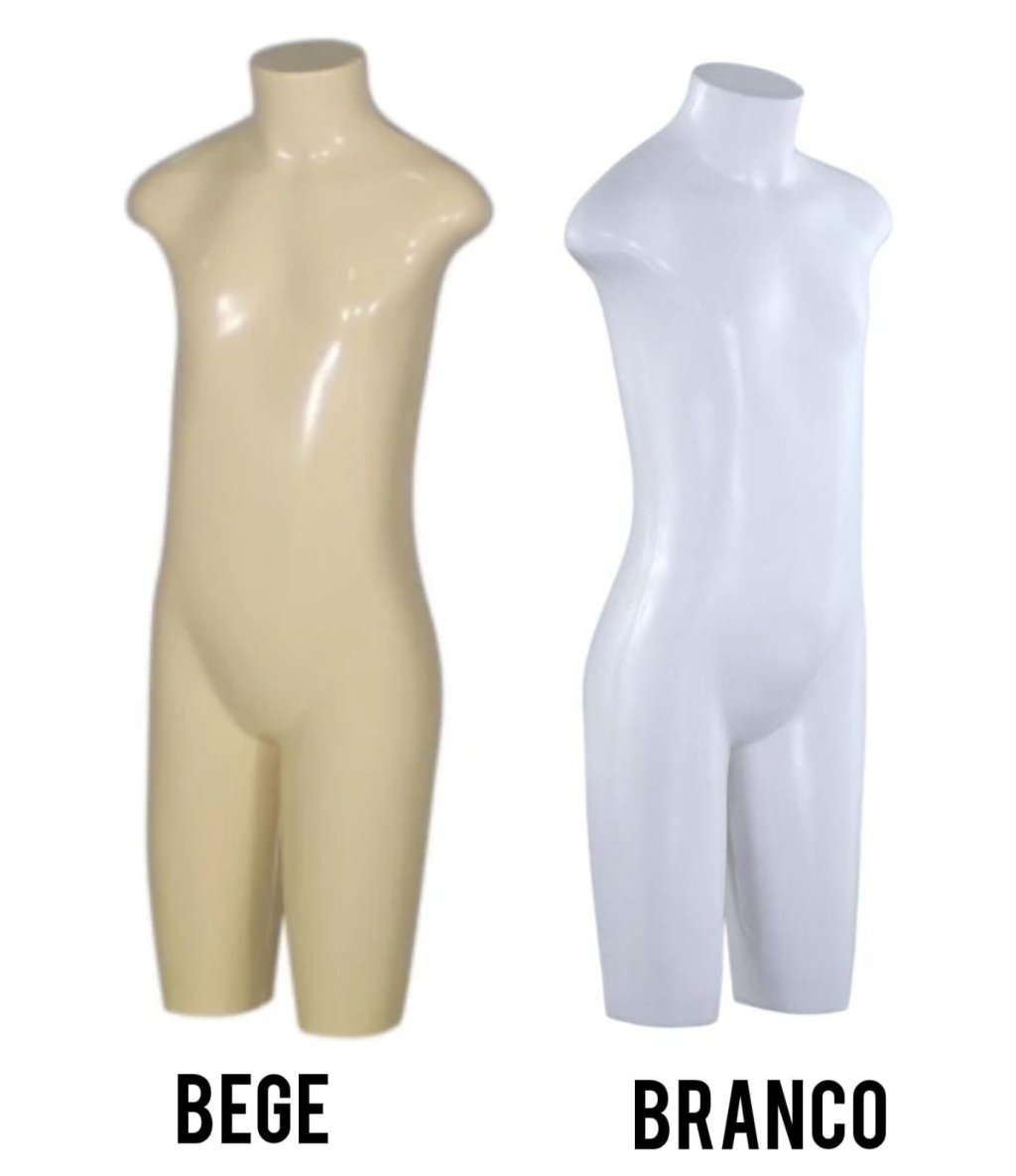 MANEQUIM TRONCO INFANTIL MAIOR