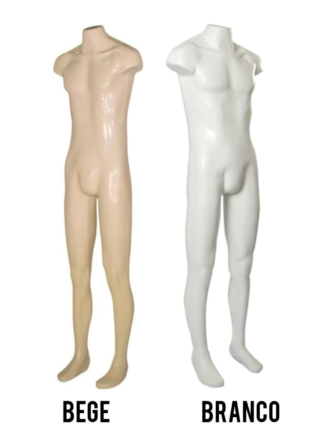 MANEQUIM TRONCO MASCULINO 