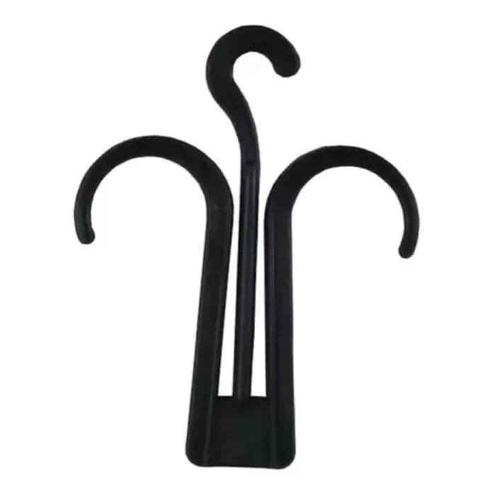 PACOTE  DE CABIDES SAPATILHA COM 50 UNIDADES PRETO 