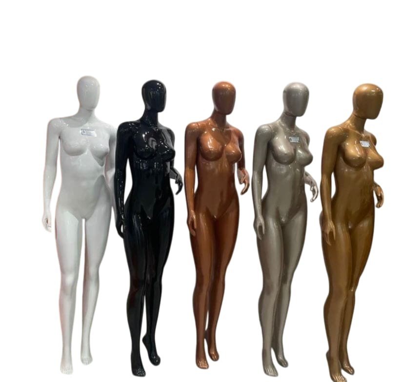 MANEQUIM FEMININO SMART MALHADA