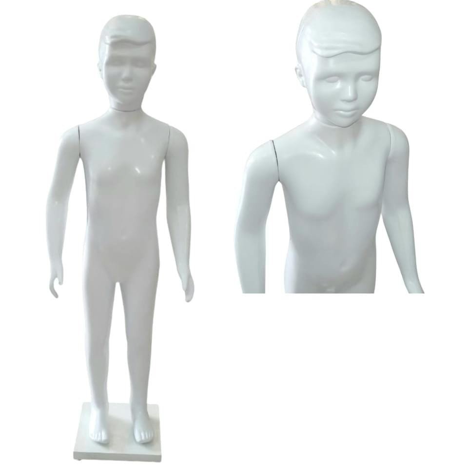 MANEQUIM INFANTIL BRANCO JOÃO