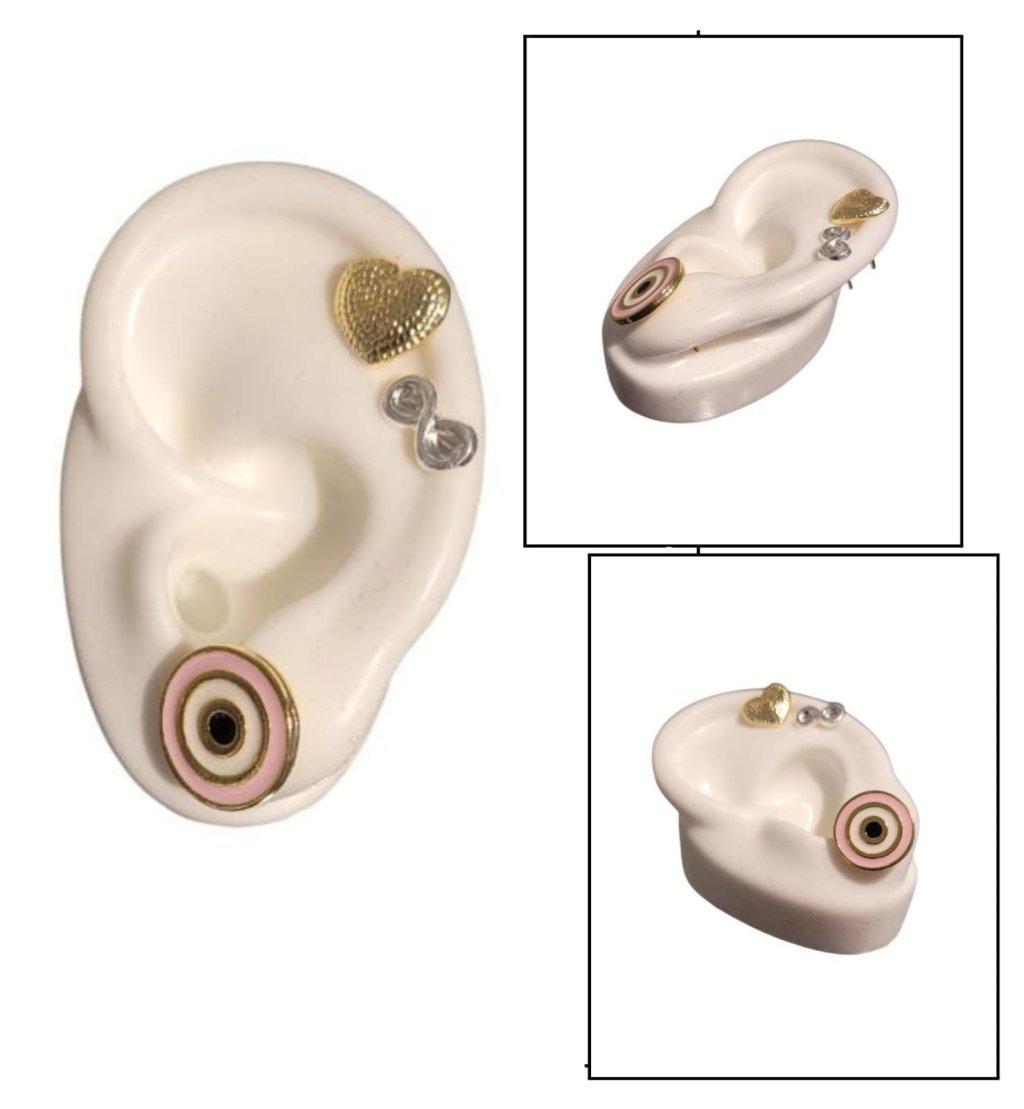 EXPOSITOR ORELHA DE SILICONE P/BRINCO 