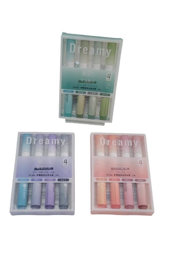 KIT MARCA TEXTO COM 4 UNIDADES 